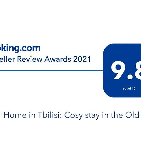 Your Home In Tbilisi: Cosy Stay In The Old City Bagian luar foto